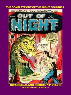 cover image of Out of the Night: Volume 3